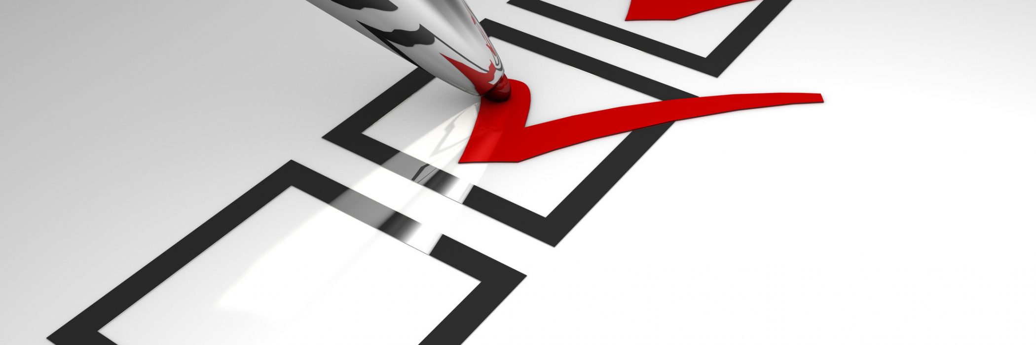 Grafik zum Ausfüllen von Checkboxen Copyright: © Fotolia | Mindwalker
