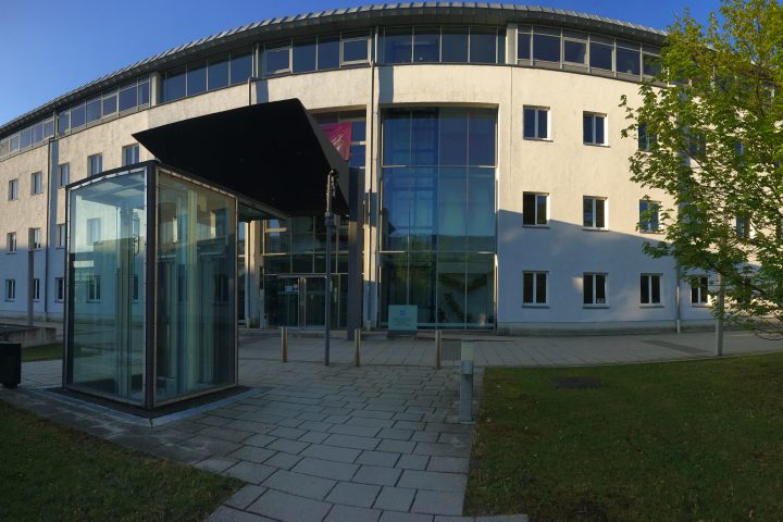 Außenansicht Thüringer Ministerium für Arbeit, Soziales, Gesundheit, Frauen und Familie in Erfurt