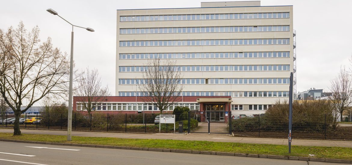 Außenansicht Thüringer Amt für Verfassungsschutz in Erfurt