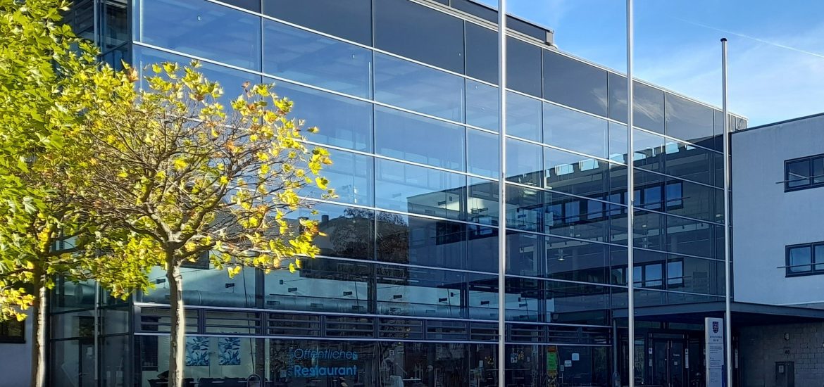 Außenansicht Thüringer Landessozialgericht in Erfurt