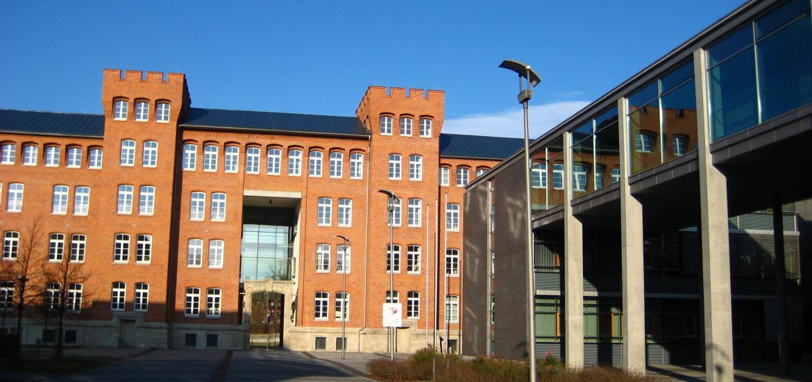 Außenansicht Justizzentrum Meiningen