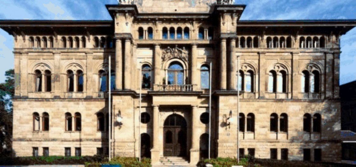 Außenansicht Thüringer Sozialgericht Gotha