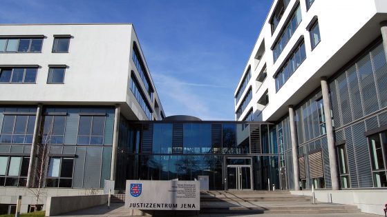 Außenansicht Justizzentrum Jena Außenansicht Justizzentrum Jena