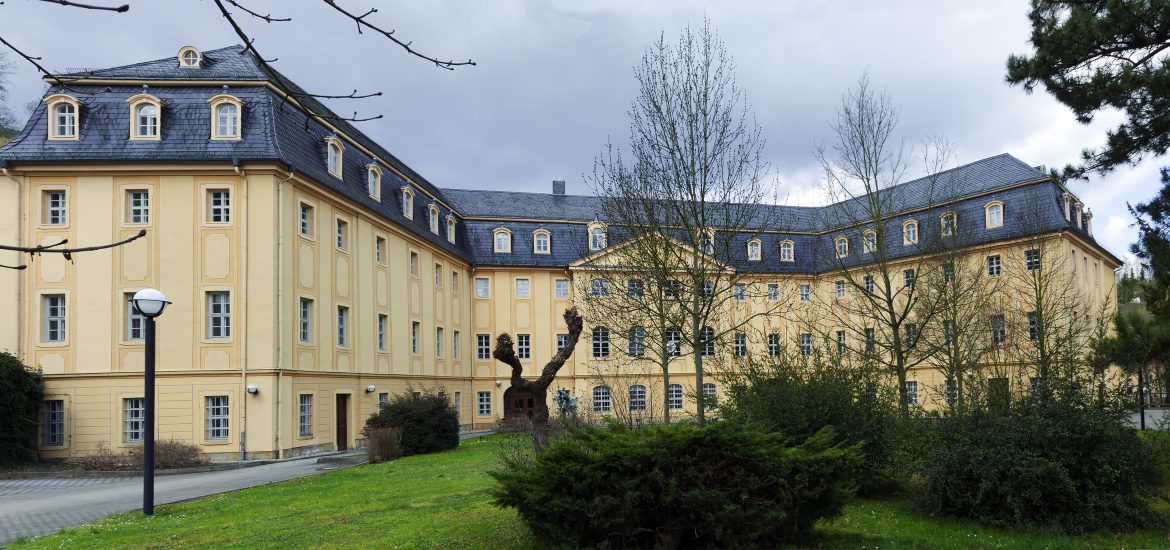 Gebäudeansicht Thüringer Rechnungshof Rudolstadt