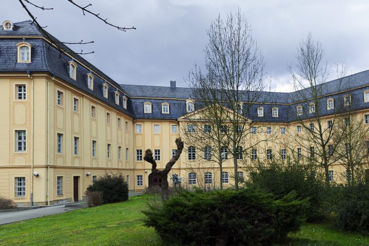 Gebäudeansicht Thüringer Rechnungshof Rudolstadt