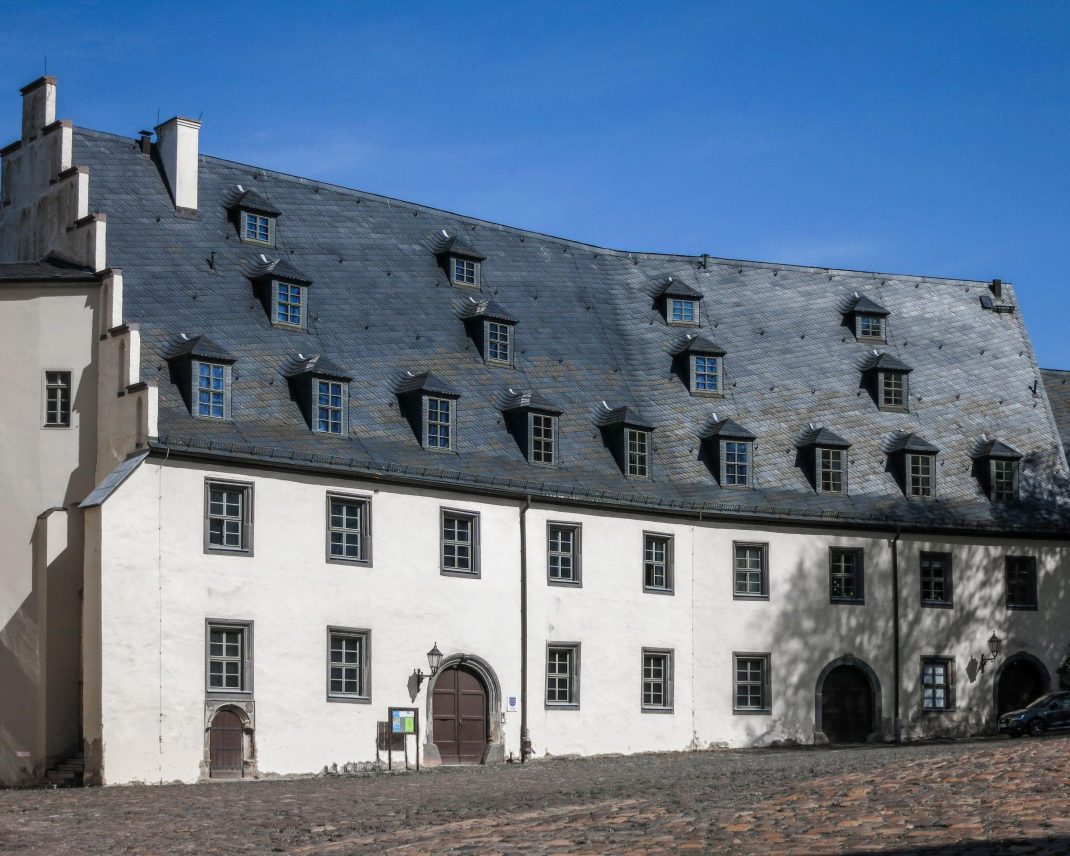 Gebäudeansicht Thüringer Staatsarchiv Altenburg Copyright: ©Landesarchiv Thüringen