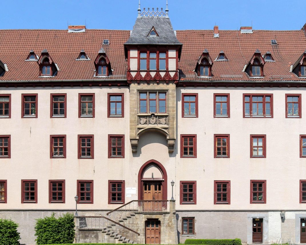 Gebäudeansicht Thüringer Staatsarchiv Meiningen Copyright: ©Landesarchiv Thüringen