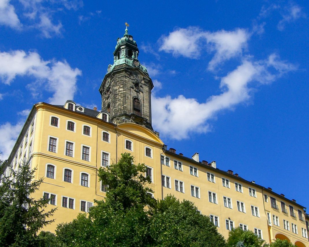 Gebäudeansicht Thüringer Staatsarchiv Rudolstadt Copyright: ©Landesarchiv Thüringen