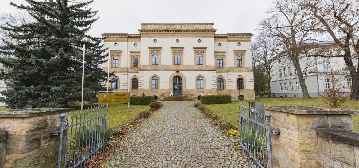 Außenansicht Bildungszentrum der Thrüringer Landesverwaltung in Gotha