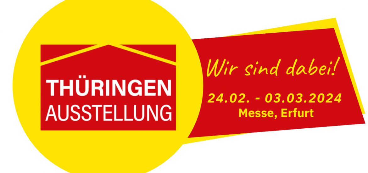 Werbe-Banner Thüringen Ausstellung 2024