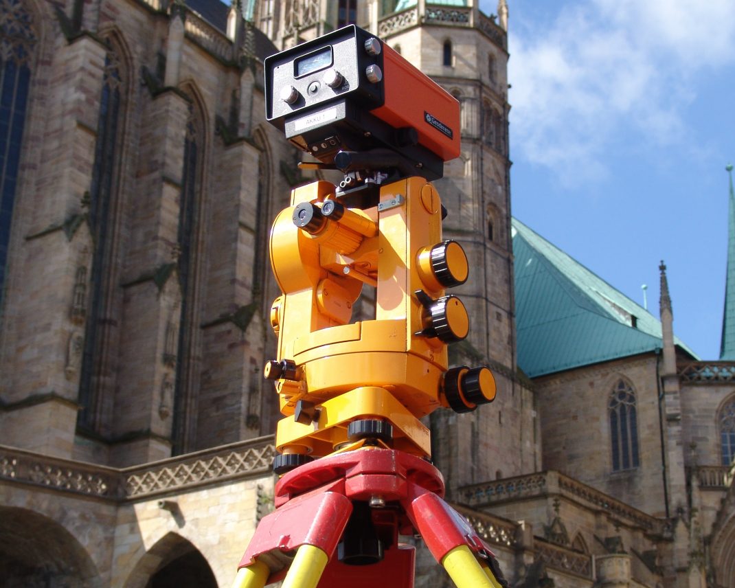 Werkzeug eines Geomatikers I