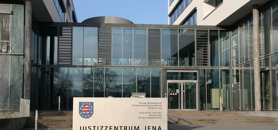Außenansicht der Generalstaatsanwaltschaft Jena
